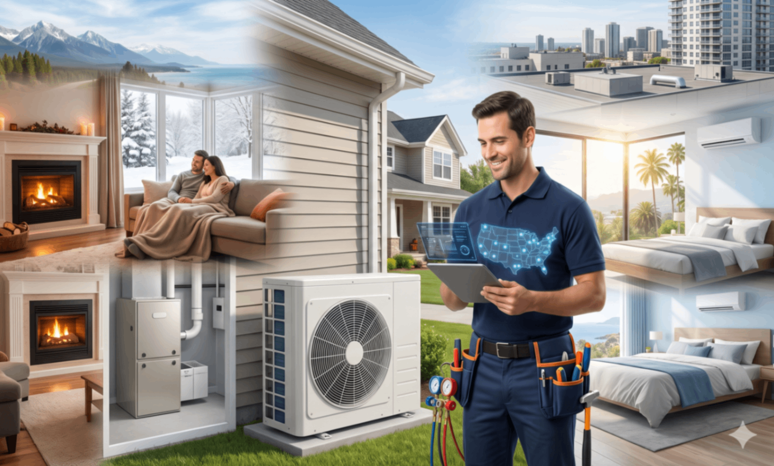 HVAC in Rochdale, MA